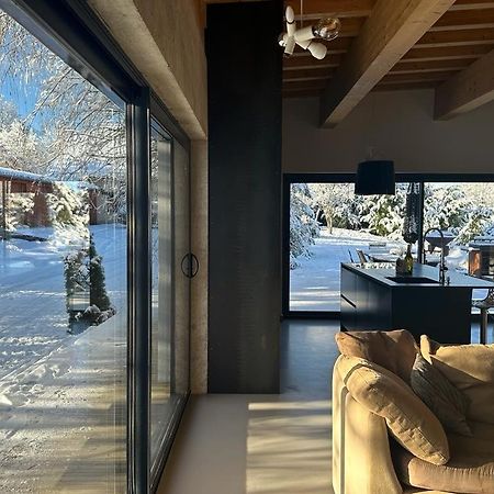 Villa Jura, L'Ecrin A Pied Entre Village Et Pistes Foncine-le-Haut Екстериор снимка