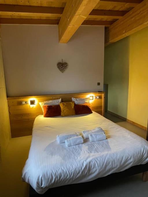 Villa Jura, L'Ecrin A Pied Entre Village Et Pistes Foncine-le-Haut Екстериор снимка