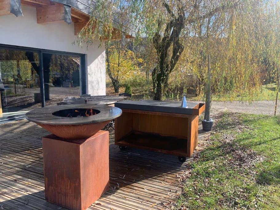 Villa Jura, L'Ecrin A Pied Entre Village Et Pistes Foncine-le-Haut Екстериор снимка