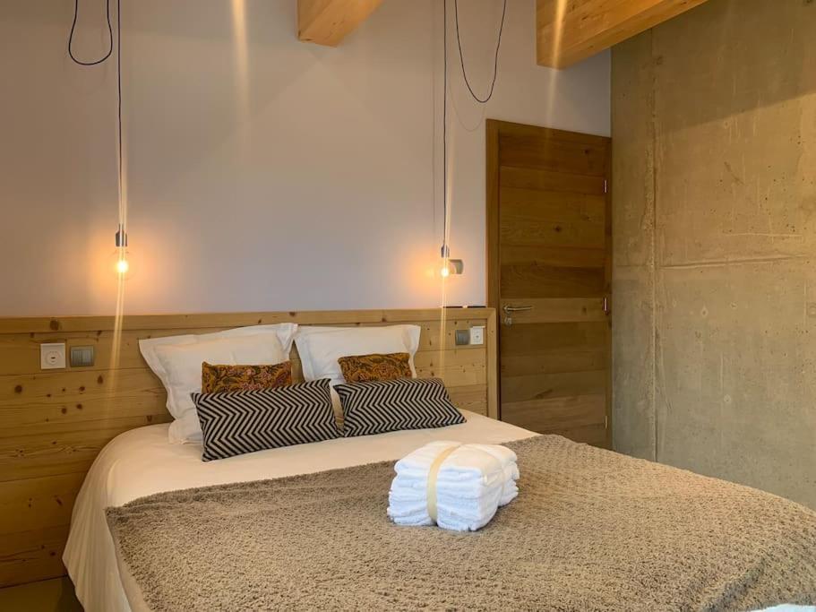 Villa Jura, L'Ecrin A Pied Entre Village Et Pistes Foncine-le-Haut Екстериор снимка