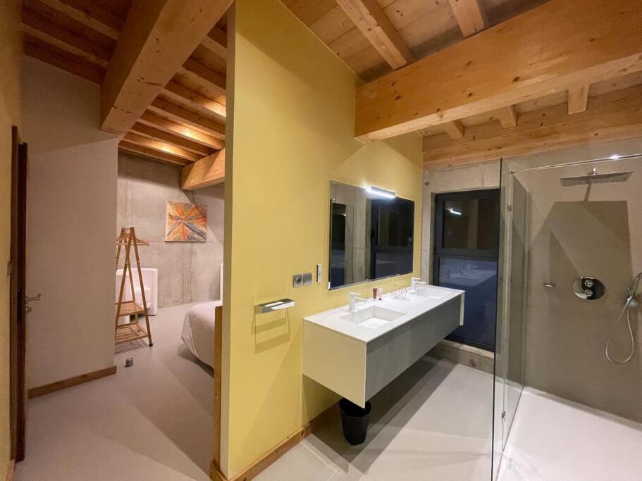Villa Jura, L'Ecrin A Pied Entre Village Et Pistes Foncine-le-Haut Екстериор снимка
