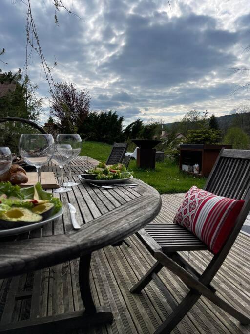 Villa Jura, L'Ecrin A Pied Entre Village Et Pistes Foncine-le-Haut Екстериор снимка